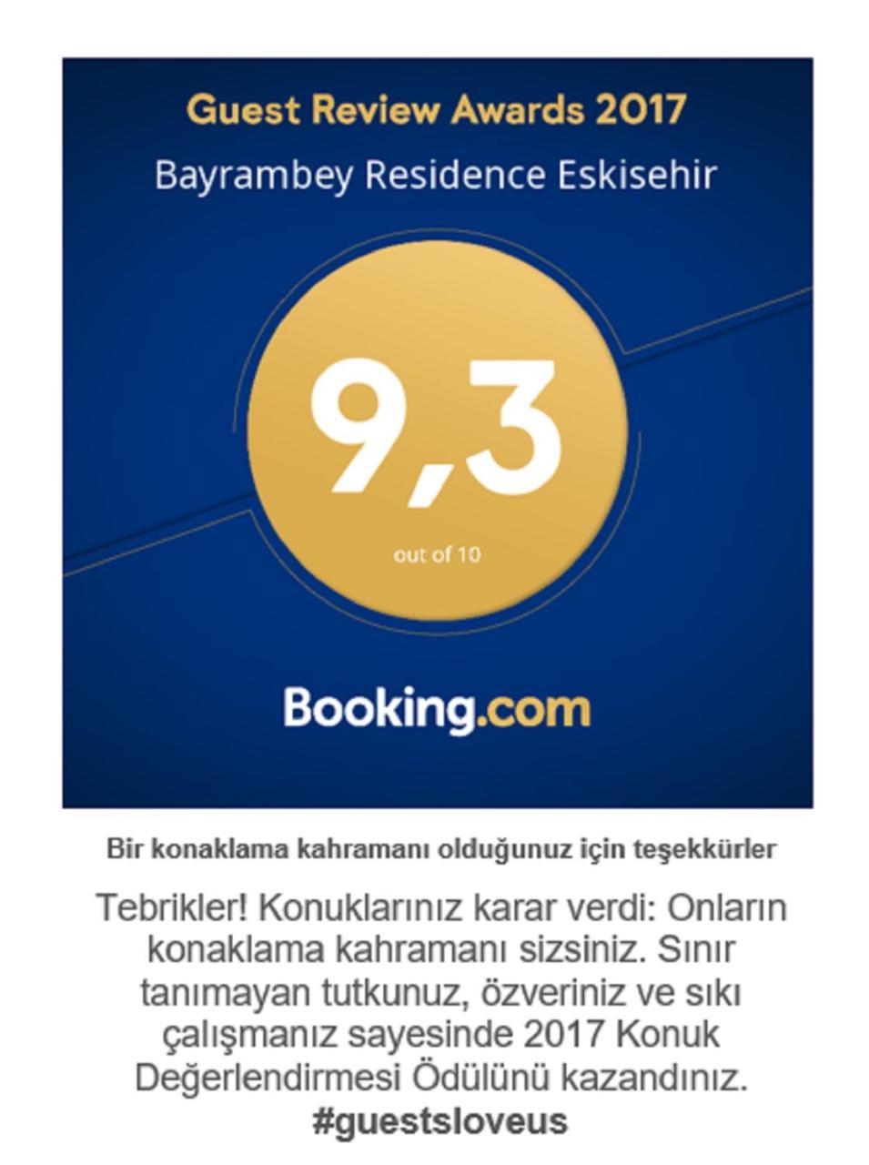 Bayrambey Residence Ескишехир Екстериор снимка